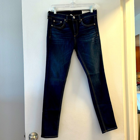 rag & bone Ankle Skinny Jeans size 28 - Picture 2 of 10